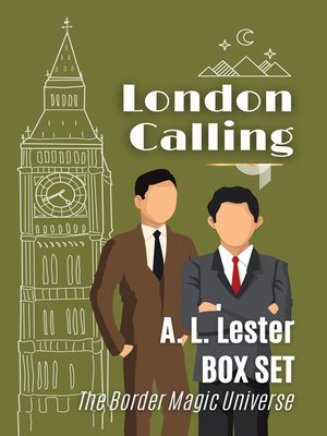 cover image of London Calling Box Set